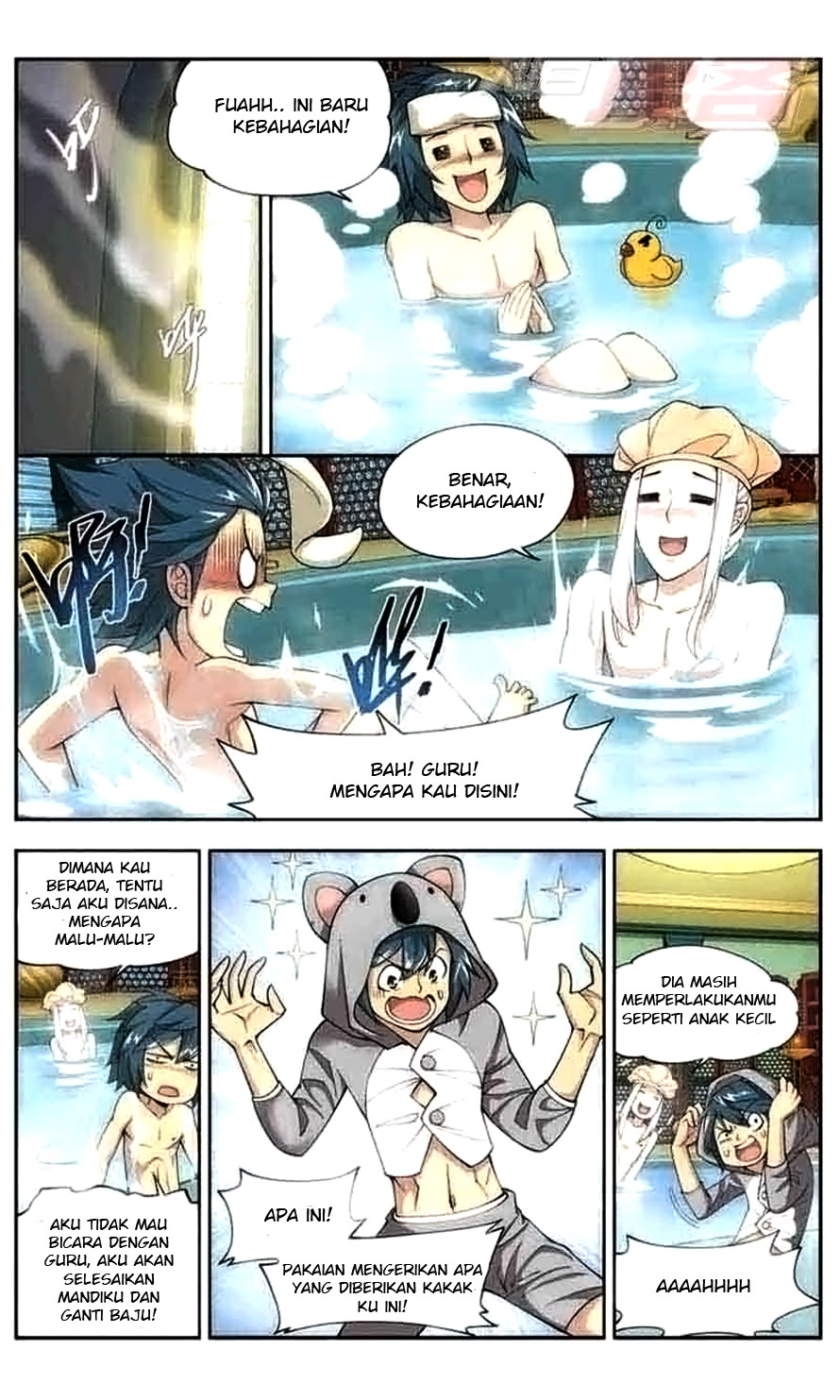Battle Through the Heavens Prequel chapter 41